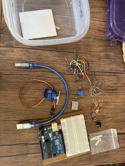 Arduino Uno Starter Kit
