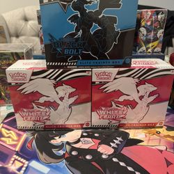 Black Bolt & White Flare Etb 