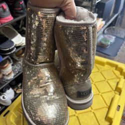 Sparkly Ugg Boots 
