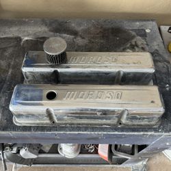 Old School Moroso Valve Covers . Good Condition . Cheap 