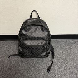 Coach Backpack Used