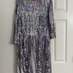 New Sequin Kimonos