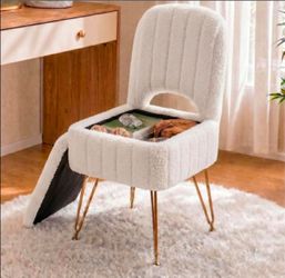 Vanity Storage Stool