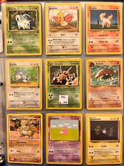 90 Vintage Pokémon Cards NM to LP (Bundle #46)
