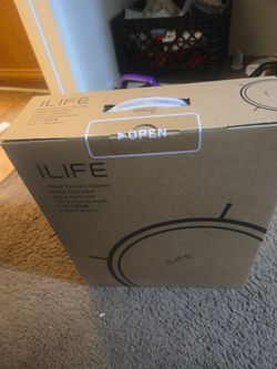 ILIFE ROBITIC VACUUM CLEANER