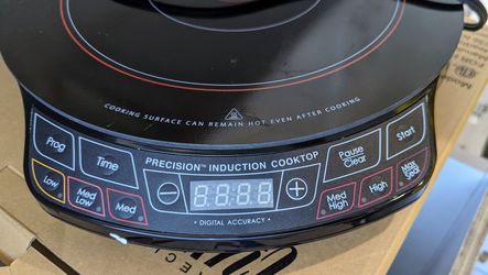 Nuwave Induction Burner