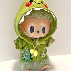 Labubu Clothes Adorable And Cute Outfits For Have A Seat Exciting Macaron Big Into Energy Labubu Plushies Pendants