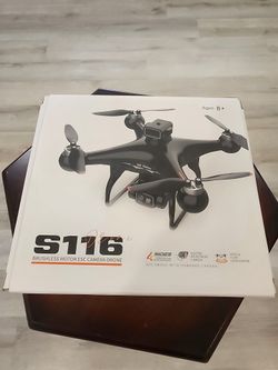 S116 Brushless Motor ESC Camera Drone