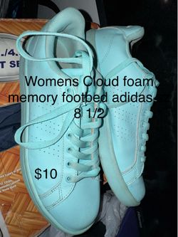 Women’s teal adidas