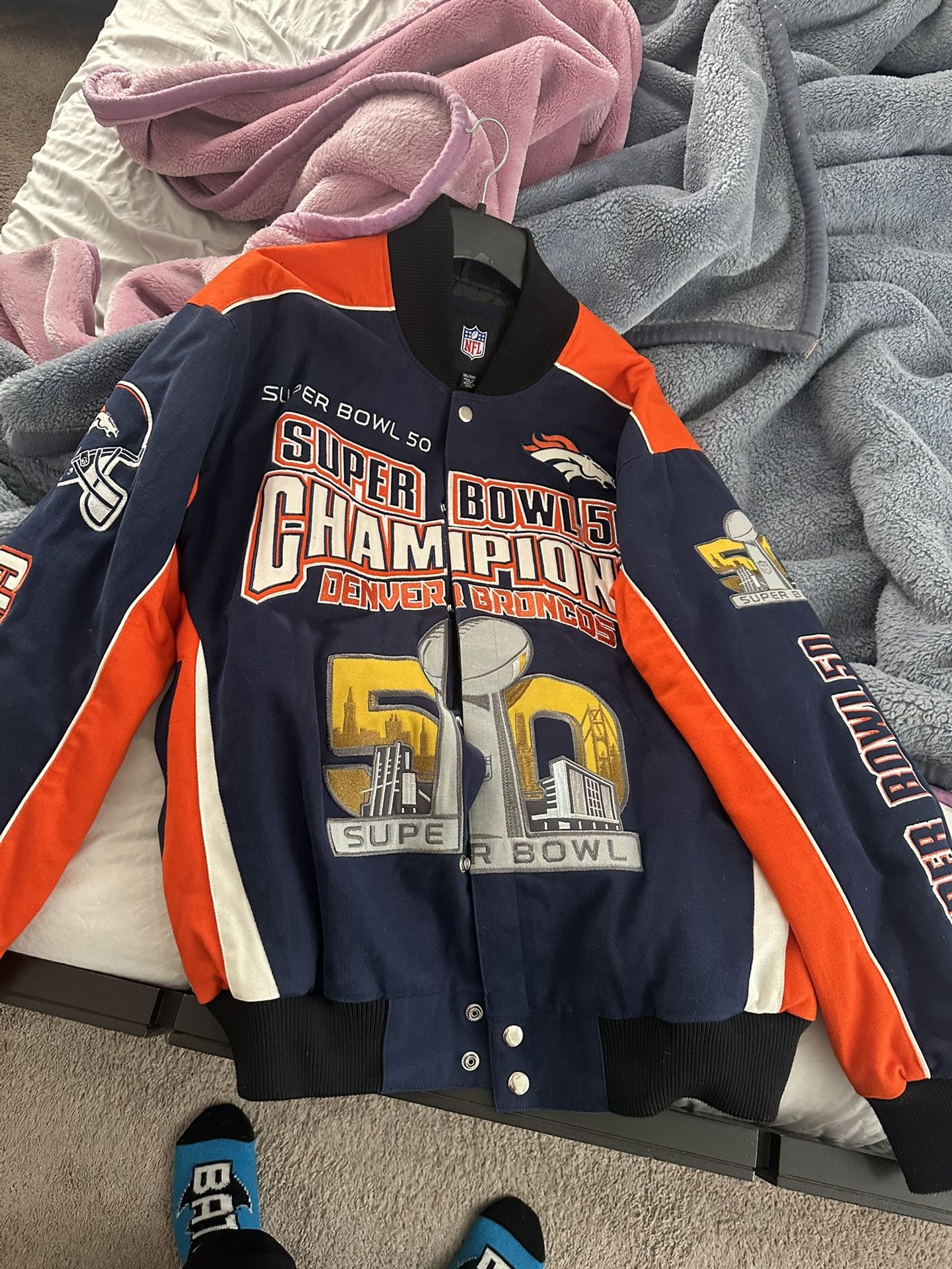 Denver Broncos Jacket 2XL $175