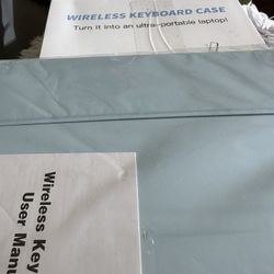 Wireless Keyboard Case For iPad