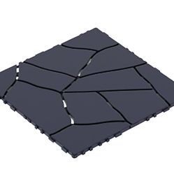 Just arrived! Plastic Interlocking Deck Tiles for Both Indoor and Outdoor 44 pc