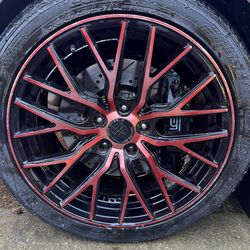 5x114.3 Gwg 43 Crimson Wheels