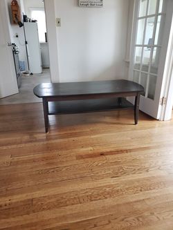 Wood table