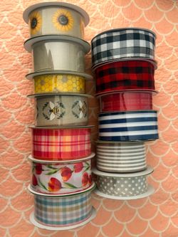 Ribbons for Crafting and ect