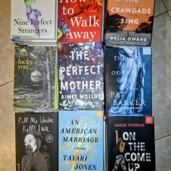 Book Bundle: Modern Fiction & Best Sellers BOTM, Liane Moriarty $4 each $30 for all