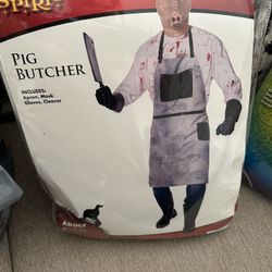 Men’s Butcher Pig Costume