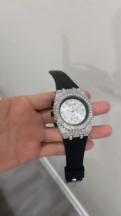 Ap black silver size small