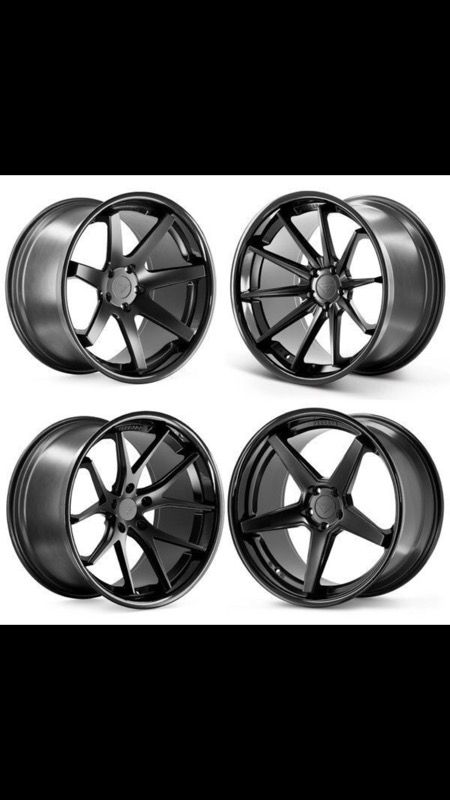 Deep Concave Wheels Available Ferrada