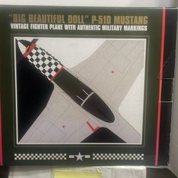 SpecCast Airplane Model 