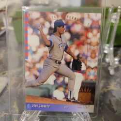 1993 Upper Deck SP Jose Canseco Card Number 191