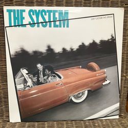The System Vinyl Record