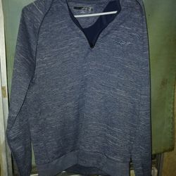 Quarter,zipper Pullover Tops