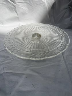 Glass Cake Stands