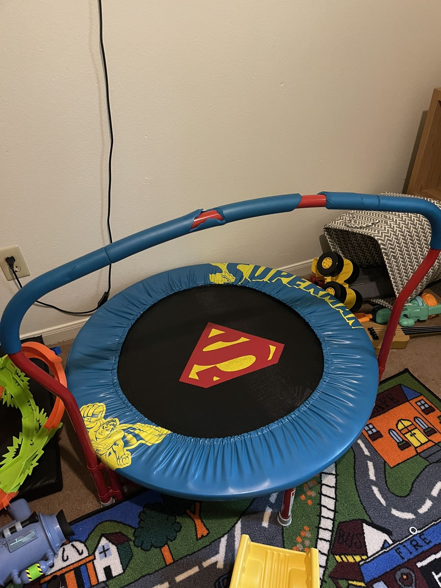 Super Man Trampoline