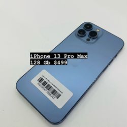 iPhone 13 Pro Max 128 Gb Unlocked 