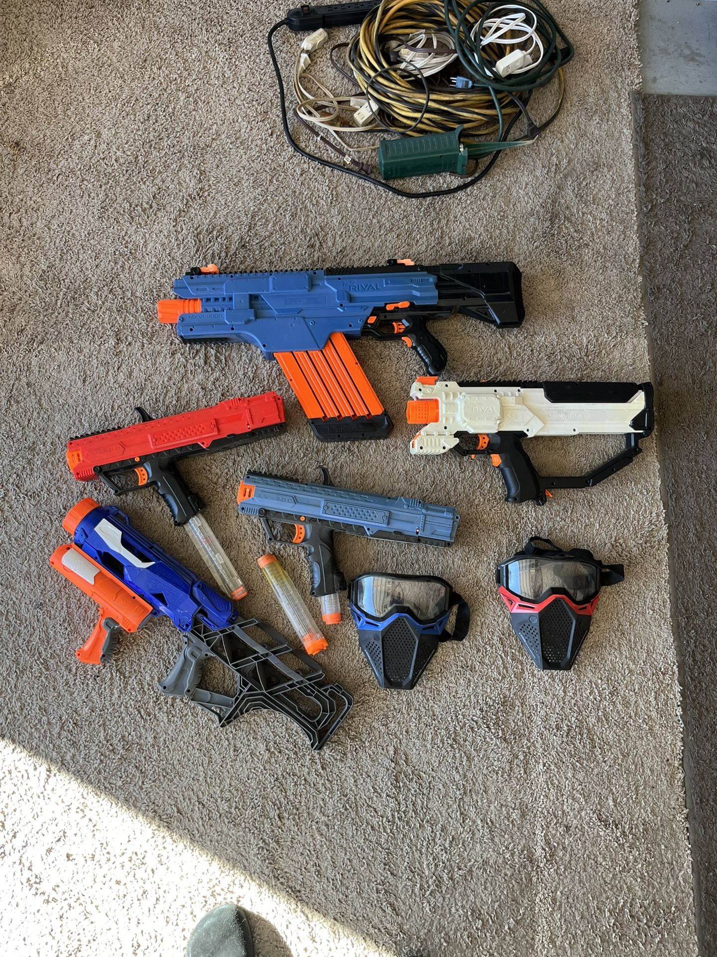 Nerf Gun Set