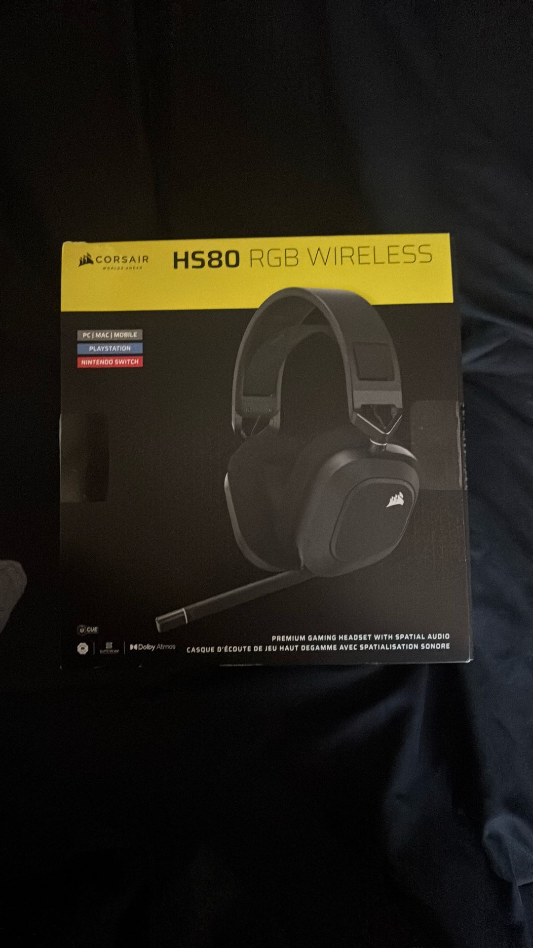 Corsair HS80 Wireless Headset