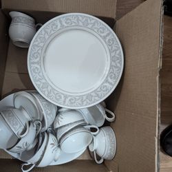 Antique Dish Set