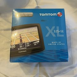 TomTom XL 325 SE - USA Automotive Mountable, New In Box