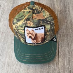 Pit Bull Goorin bros adjustable hat 