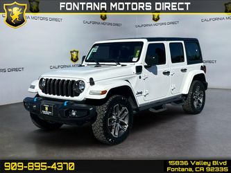 2024 Jeep Wrangler 4xe