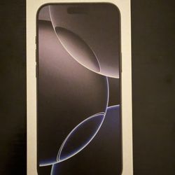 iPhone 16 Pro max LIKE NEW 