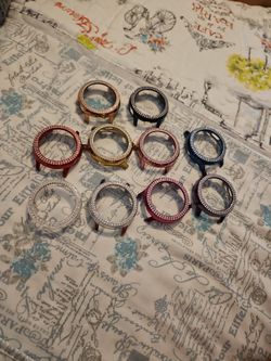 10 Pack Watch Cases.