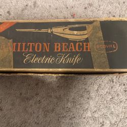 Hamilton Beach Electric Knife