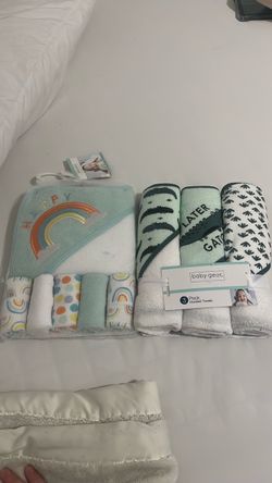 Baby towels