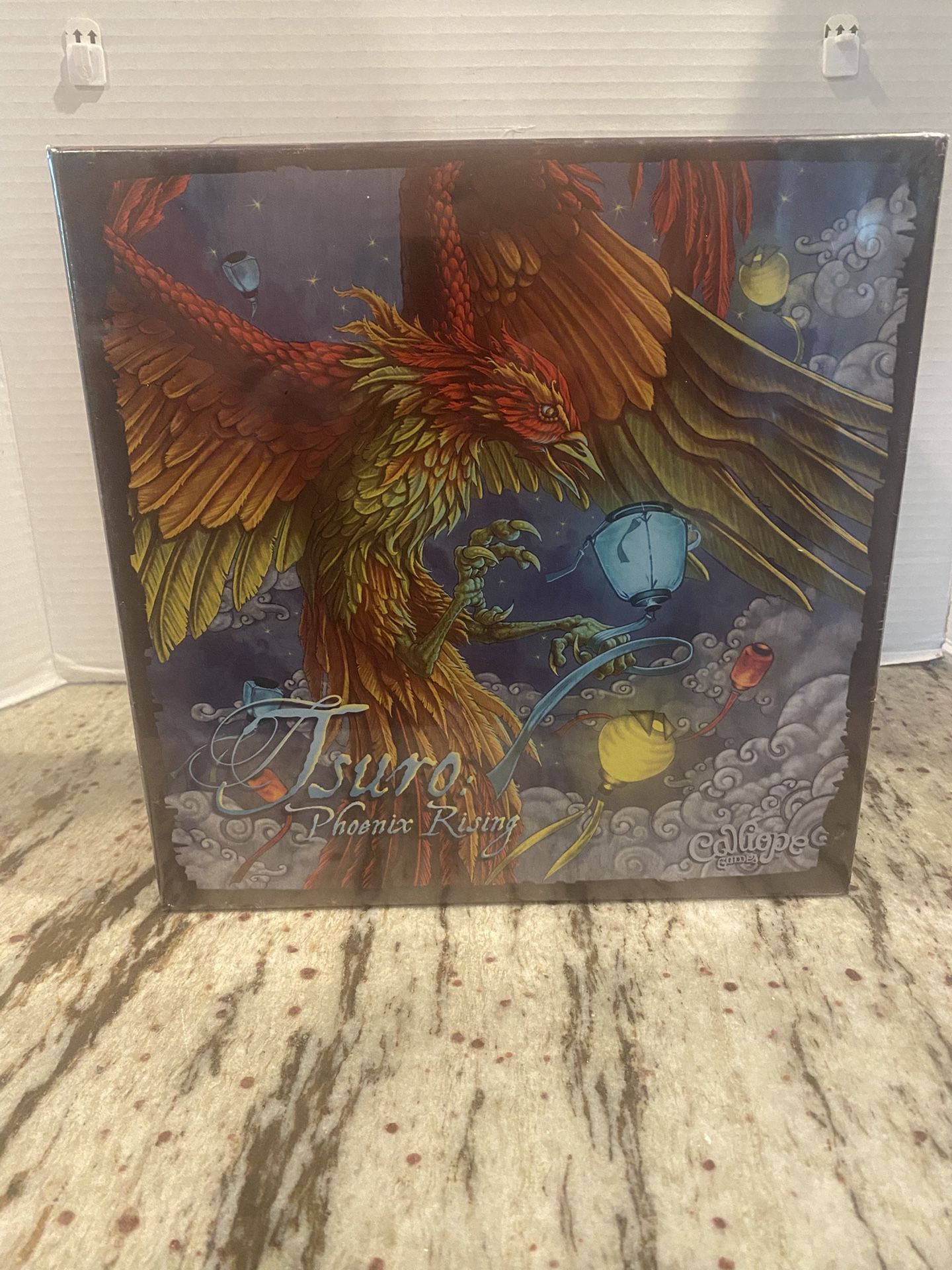 Tsuro: Phoenix Rising Board Game by Calliope Games Age 8+ NIB