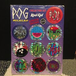 Kool-aid  Pog Collection. (( New))