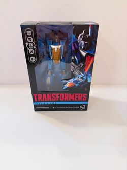 Transformers Studio Series Thundercracker War for Cybertron