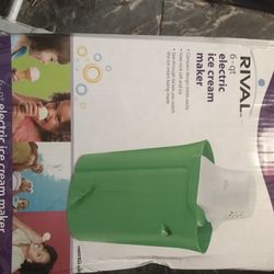 New Inbox Ice Cream Maker Only $30 Firm