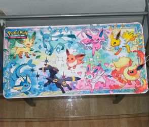 Pokemon Eeveelution Playmat