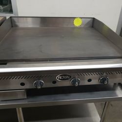 Used Royal 36"L Thermo Griddle Natural Gas, 30"D Cooking Area