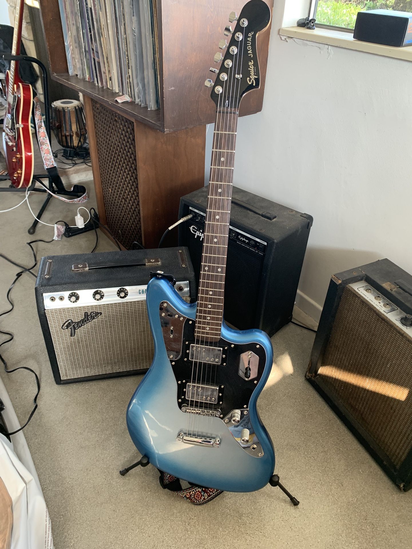 Squier Contemporary Jaguar HHST Electric Guitar