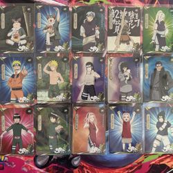 Naruto Kayou TCG - SR Complete Set (English)