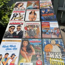 📀 Lot of 12 Comedy & Romance DVDs