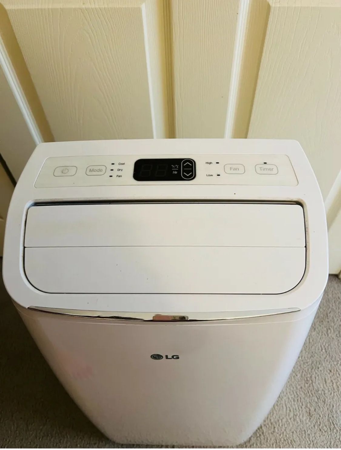LG AC Smart WiFi Window Portable Air Condition